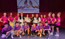 Ansamblul Folcloric „Hori și Joc” al Palatului Copiilor Baia Mare, premiul I la Festivalul-Concurs Internațional „Moineșteanca”