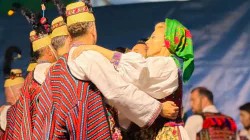 Ansamblul Folcloric Național „Transilvania” a susținut momente deosebite în fața publicului din Măeriște, județul Sălaj