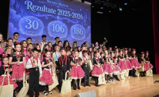 În Baia Sprie a avut loc „Gala Medio Monte”, unde au fost premiate performanțele talentaților dansatori