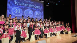 În Baia Sprie a avut loc „Gala Medio Monte”, unde au fost premiate performanțele talentaților dansatori