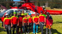 Maramureșenii au încheiat cu succes etapa de vară a Școlii Naționale Salvamont România