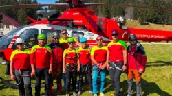 Maramureșenii au încheiat cu succes etapa de vară a Școlii Naționale Salvamont România