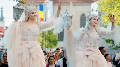 Zânele Celestial și Nature Fairies fac spectacol la Sărbătoarea Castanelor