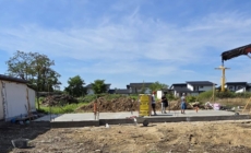 A început construcția noii piețe alimentare din Tăuții Măgherăuș