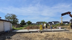 A început construcția noii piețe alimentare din Tăuții Măgherăuș
