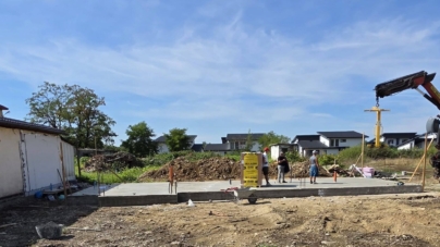 A început construcția noii piețe alimentare din Tăuții Măgherăuș
