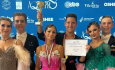 Rezultate foarte bune pentru sportivii de la Galactic Dance Baia Mare la Košice Grand Prix 2026