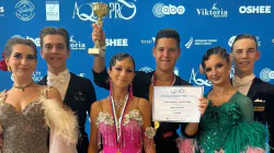 Rezultate foarte bune pentru sportivii de la Galactic Dance Baia Mare la Košice Grand Prix 2026