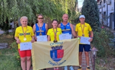 Sportivii de la A.C.S. Athletic Târgu Lăpuș s-au întors cu mai multe medalii de la Campionatul Balcanic Masters