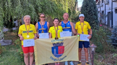 Sportivii de la A.C.S. Athletic Târgu Lăpuș s-au întors cu mai multe medalii de la Campionatul Balcanic Masters