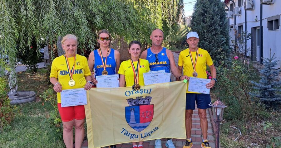 Sportivii de la A.C.S. Athletic Târgu Lăpuș s-au întors cu mai multe medalii de la Campionatul Balcanic Masters