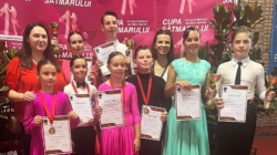 DanceLight Studio Baia Mare, debut excelent în noul sezon competițional