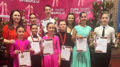 DanceLight Studio Baia Mare, debut excelent în noul sezon competițional