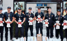 Pompierii maramureșeni s-au întors cu premii de la competiția „Scări”, organizată la Satu Mare