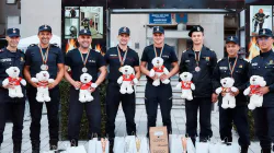 Pompierii maramureșeni s-au întors cu premii de la competiția „Scări”, organizată la Satu Mare