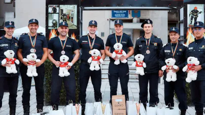 Pompierii maramureșeni s-au întors cu premii de la competiția „Scări”, organizată la Satu Mare