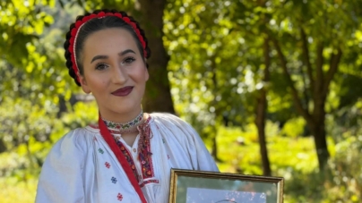 Victoria Petrenciuc aduce în Maramureș Trofeul Festivalului „Mariana Drăghicescu”