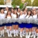 Majoretele de la Colegiul „Gheorghe Șincai” Baia Mare au făcut spectacol la parada Sărbătorii Castanelor