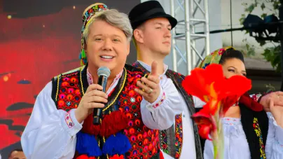 Ansamblul Folcloric Național „Transilvania”, spectacol de excepție la Sărbătoarea Castanelor