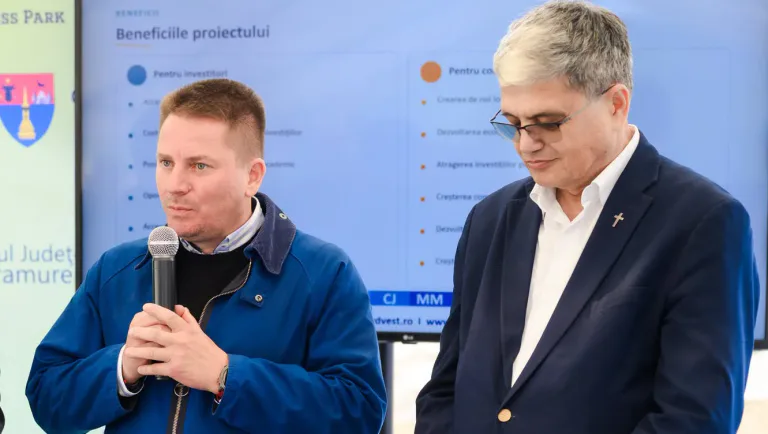 Primul Parc de Specializare Inteligentă din Maramureș a fost inaugurat la Baia Sprie