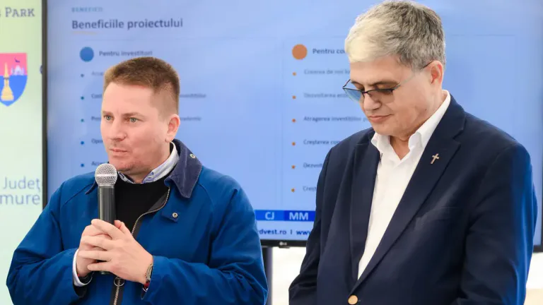 Primul Parc de Specializare Inteligentă din Maramureș a fost inaugurat la Baia Sprie