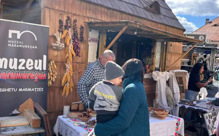 Muzeul Maramureșean din Sighetu Marmației, prezent la Târgul Internațional de Ecoturism de la Sibiu