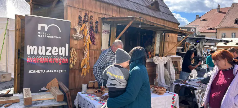 Muzeul Maramureșean din Sighetu Marmației, prezent la Târgul Internațional de Ecoturism de la Sibiu