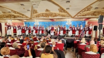 Ansamblul Folcloric Național „Transilvania” și Fuego au cucerit publicul din Bistrița cu un spectacol de excepție