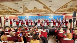 Ansamblul Folcloric Național „Transilvania” și Fuego au cucerit publicul din Bistrița cu un spectacol de excepție