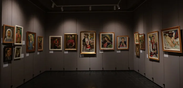 La Sighetu Marmației s-a deschis expoziția „Culorile Maramureșului”, dedicată lui Traian Bilțiu-Dăncuș