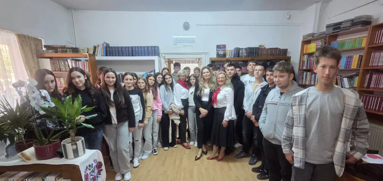 Ziua Mondială a Inimii, marcată la Biblioteca Orășenească Vișeu de Sus