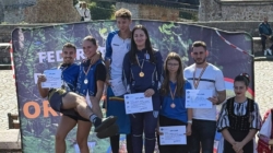 Mihai Andrei Țînțar și Alexandra Roman de la CS Știința Electro Sistem Baia Mare, vicecampioni naționali la ștafetă mixtă