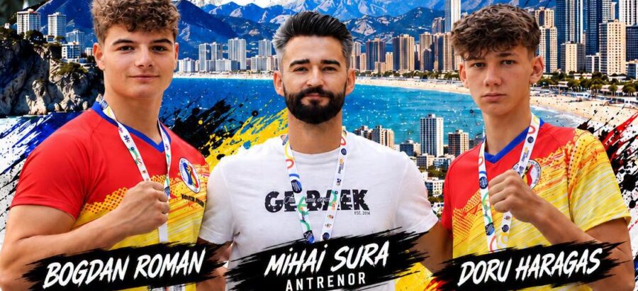 Doi sportivi de la Clubul Ge-Baek Baia Mare participă la Cupa Mondială de Taekwon-Do ITF 2026