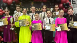 DanceLight Studio Baia Mare, șapte podiumuri la concursul național „Cupa Patty Dance” de la Bistrița