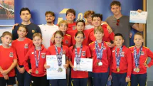 Club Sportiv Seini, rezultate excelente la Hajos Alfred Kupa 3