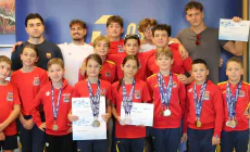 Club Sportiv Seini, rezultate excelente la Hajos Alfred Kupa 3