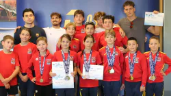 Club Sportiv Seini, rezultate excelente la Hajos Alfred Kupa 3