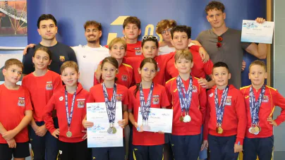 Club Sportiv Seini, rezultate excelente la Hajos Alfred Kupa 3