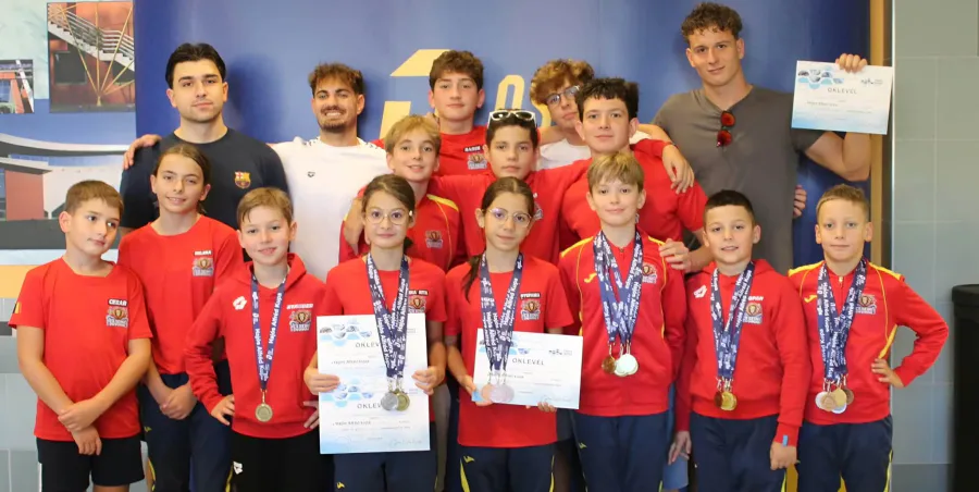 Club Sportiv Seini, rezultate excelente la Hajos Alfred Kupa 3