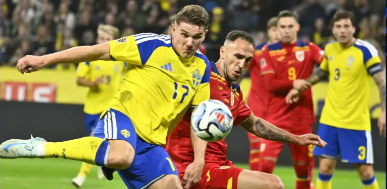România pierde la debutul în Liga Națiunilor, 1-2 cu Suedia