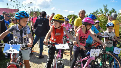 Mișcare și voie bună la cea de-a IV-a ediție „Cu bicicleta la munte”