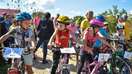 Mișcare și voie bună la cea de-a IV-a ediție „Cu bicicleta la munte”