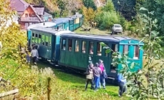 Pelerinaj pe Valea Vaserului, la capela din stația Făina
