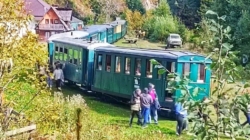 Pelerinaj pe Valea Vaserului, la capela din stația Făina