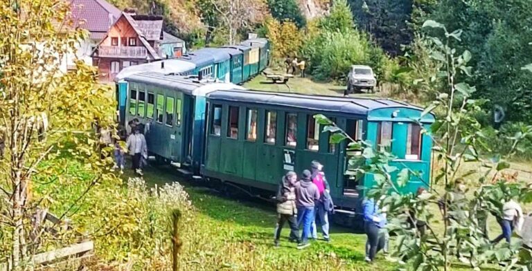 Pelerinaj pe Valea Vaserului, la capela din stația Făina