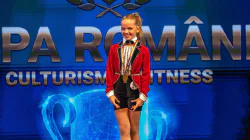 Băimăreanca Zeea Maria Mațan câștigă pentru a treia oară consecutiv Cupa României la Fitness și Culturism