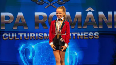Băimăreanca Zeea Maria Mațan câștigă pentru a treia oară consecutiv Cupa României la Fitness și Culturism