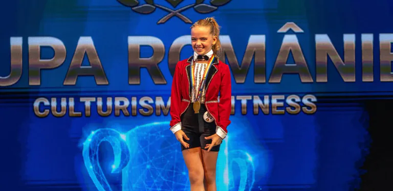 Băimăreanca Zeea Maria Mațan câștigă pentru a treia oară consecutiv Cupa României la Fitness și Culturism