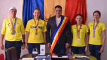 Sportivii A.C.S. Athletic Tg. Lăpuș, felicitați de autorități pentru rezultatele deosebite obținute în luna septembrie