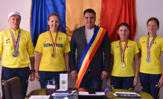 Sportivii A.C.S. Athletic Tg. Lăpuș, felicitați de autorități pentru rezultatele deosebite obținute în luna septembrie
